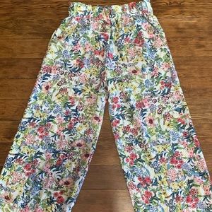 Floral Dress Pants